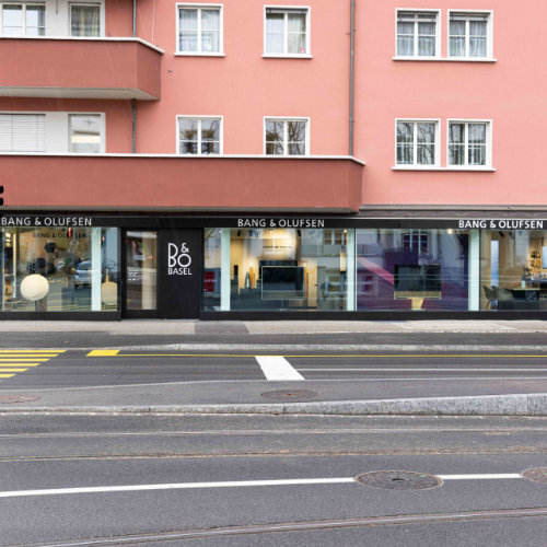 B&O Store Basel von aussen